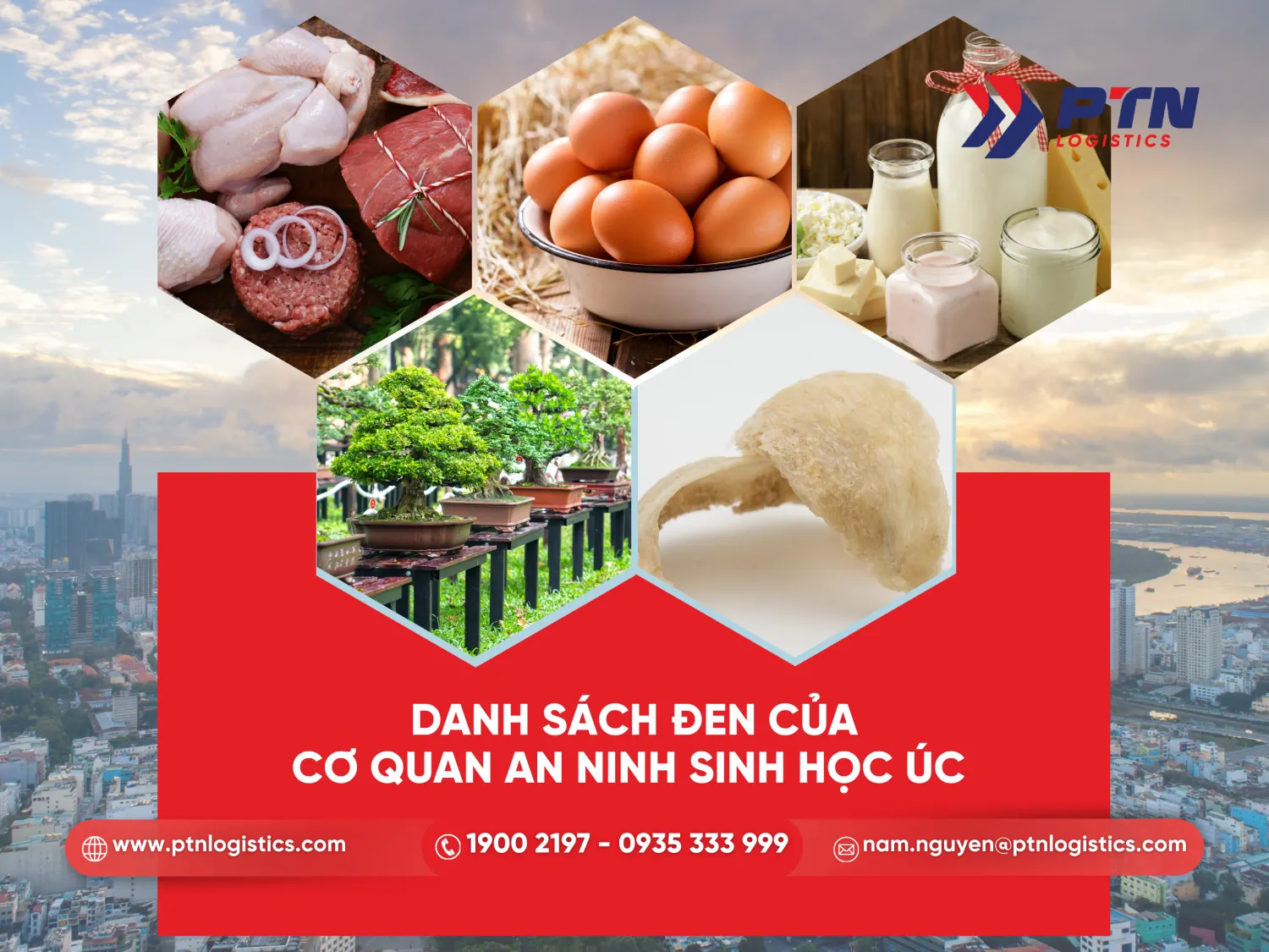 Danh sách đen của cơ quan sinh học Australia