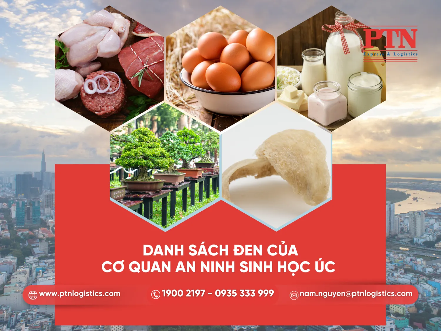 Danh sách đen của cơ quan sinh học Úc