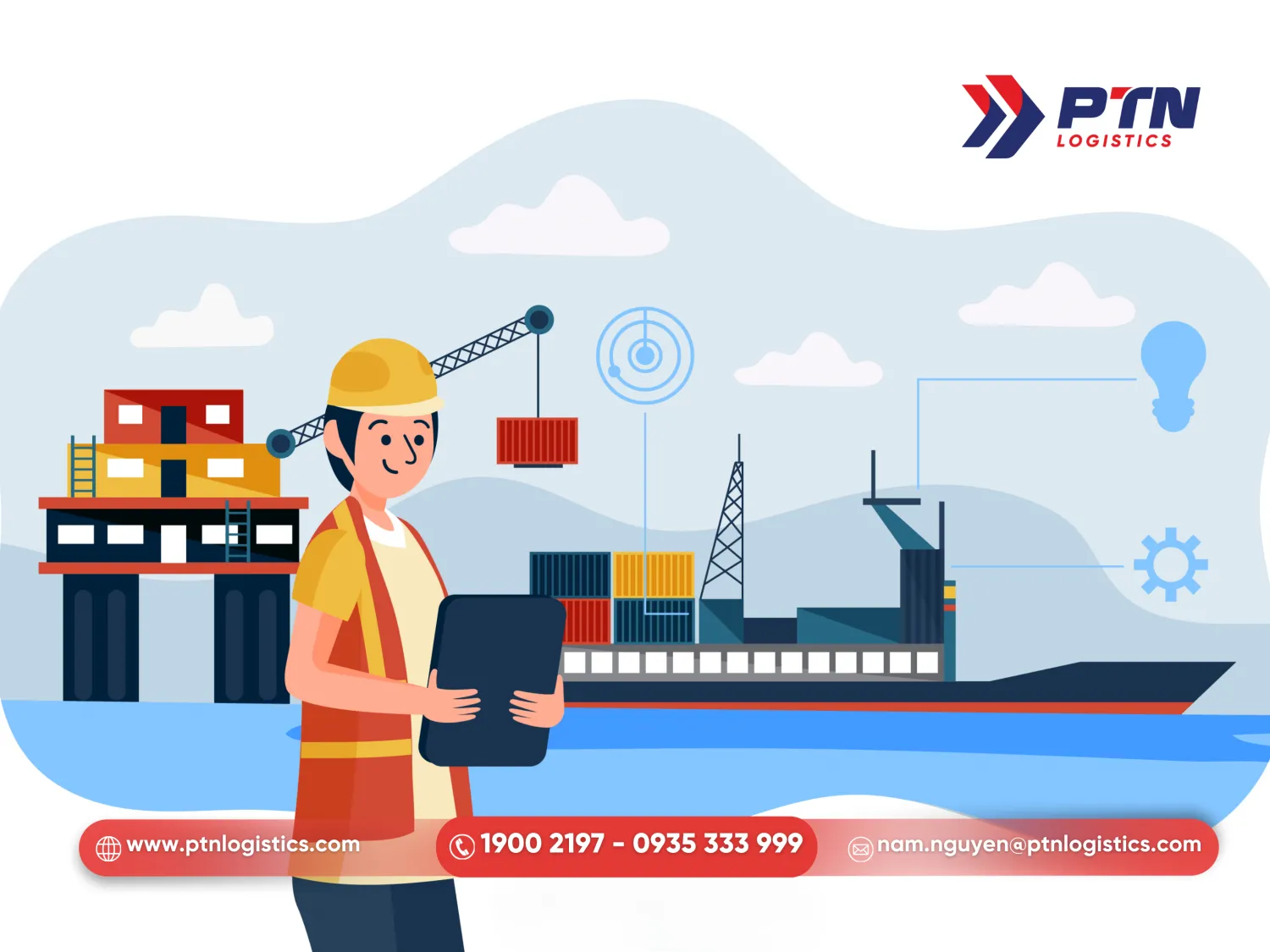 Deadweight đối với cảng vụ và cơ quan chức năng