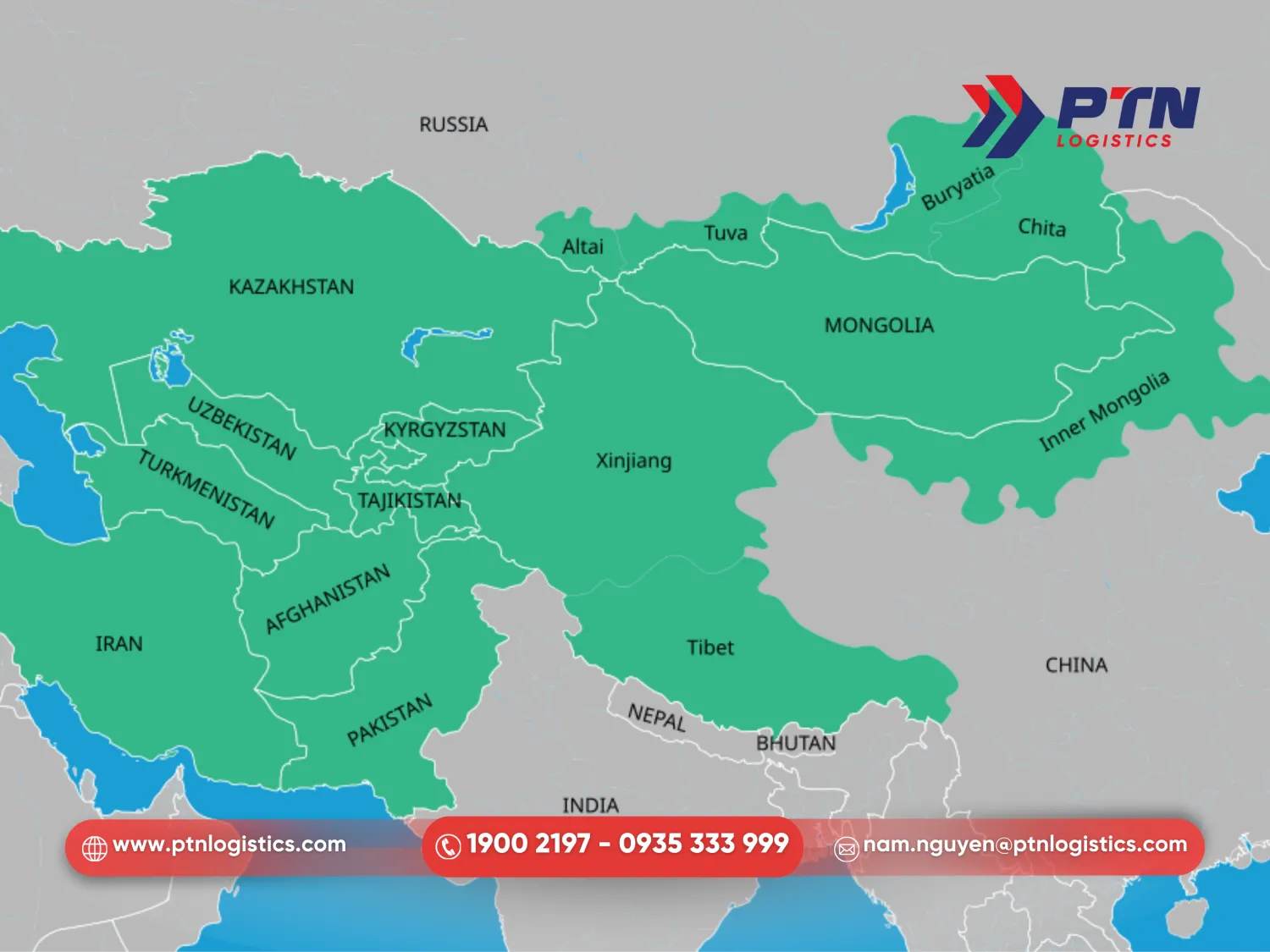 Dịch vụ booking chuyên tuyến Nội Á