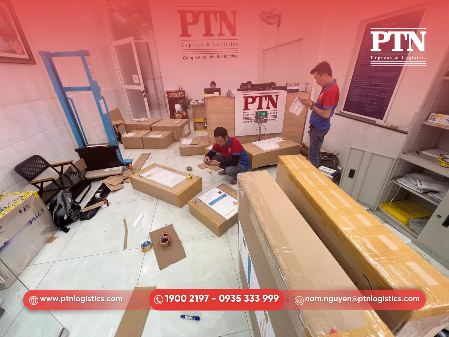 Dịch vụ gửi đồ khô đi Nhật tại PTN