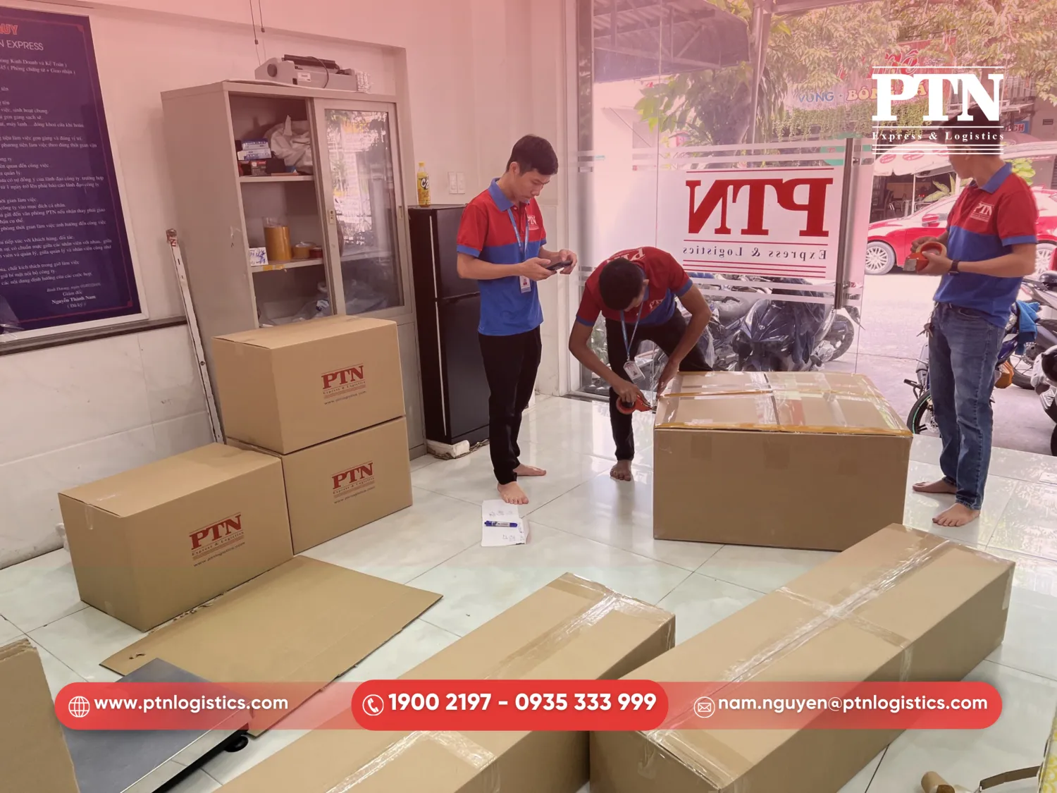 Dịch vụ gửi hàng đi Canada tại PTN