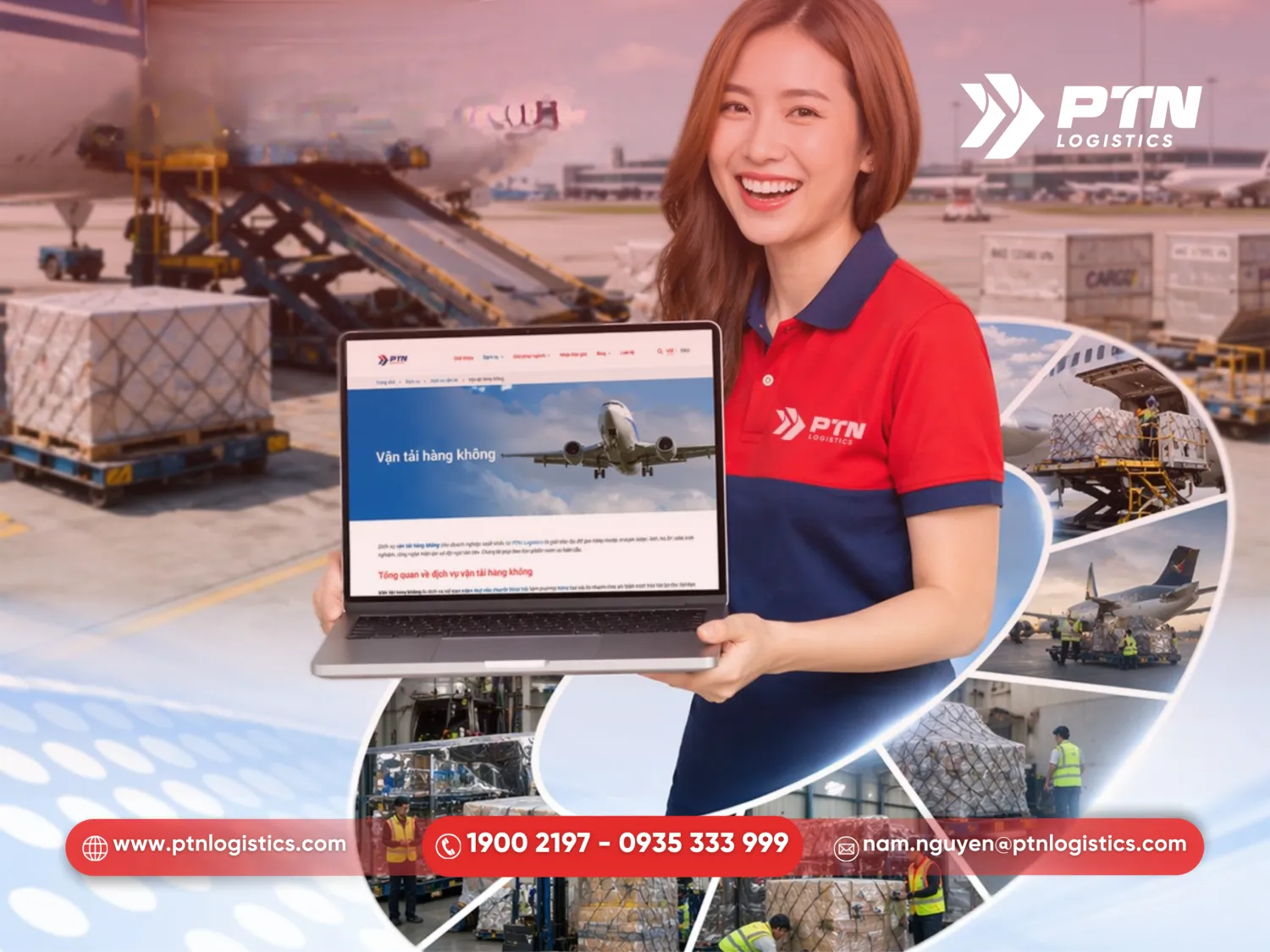 Dịch vụ gửi hàng đi Canada tại PTN Logistics