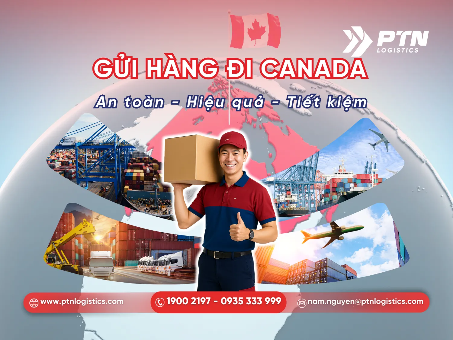 Dịch vụ gửi hàng đi Canada