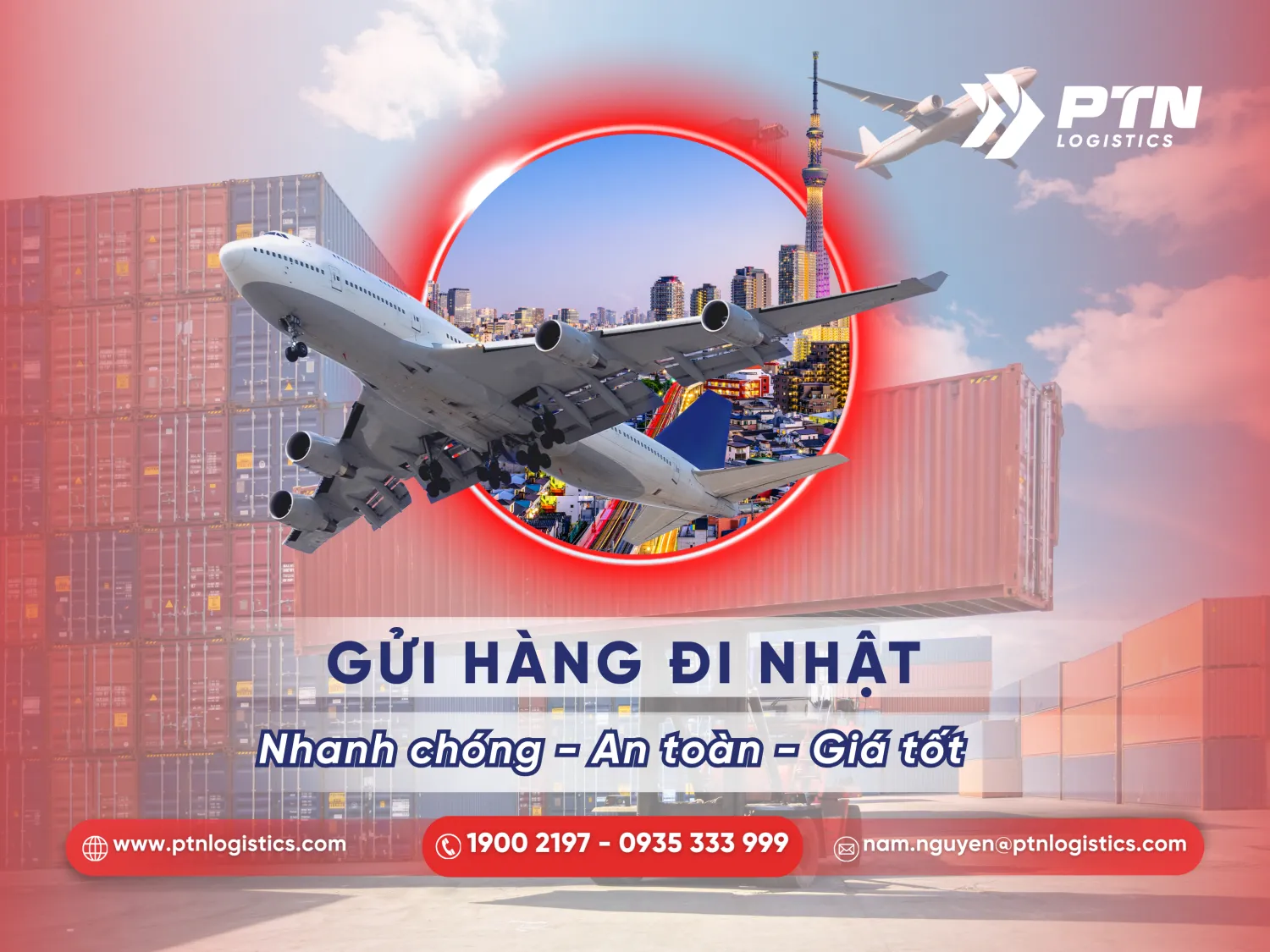 Dịch vụ gửi hàng đi Nhật