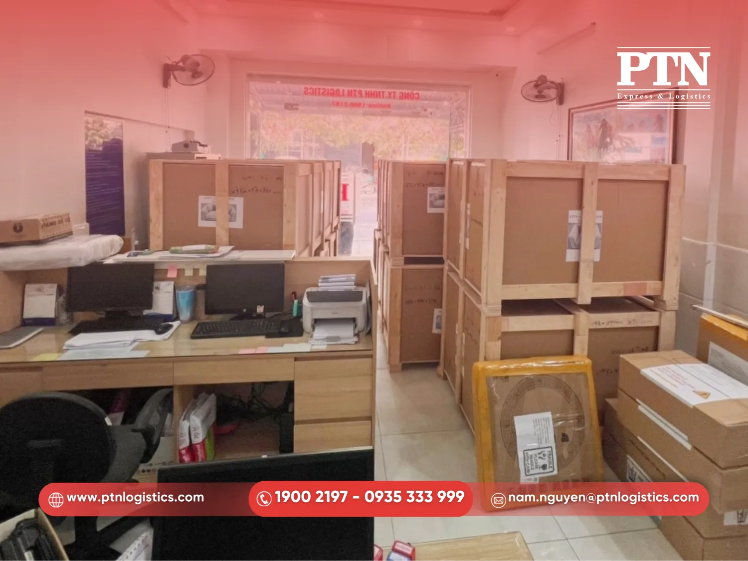 Dịch vụ gửi hàng trái cây chuyên nghiệp từ PTN