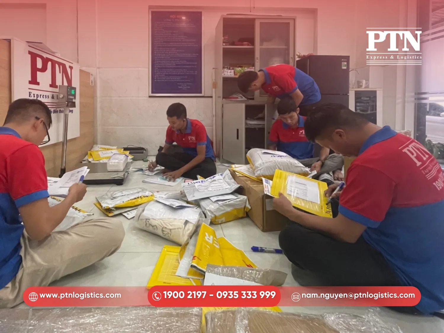 Dịch vụ gửi hàng xách tay đi Hàn Quốc tại PTN