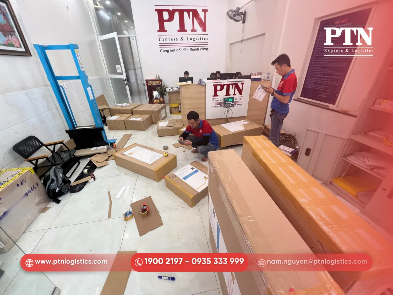 Dịch vụ gửi nệm đi Úc tại PTN