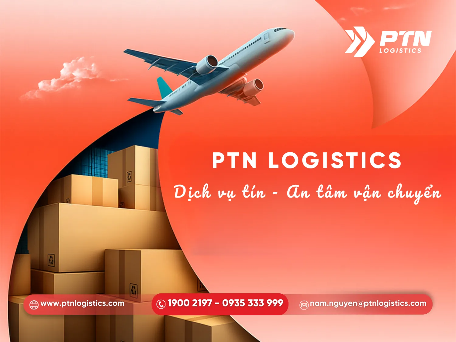 Dịch vụ gửi quần áo đi Mỹ tại PTN Logistics