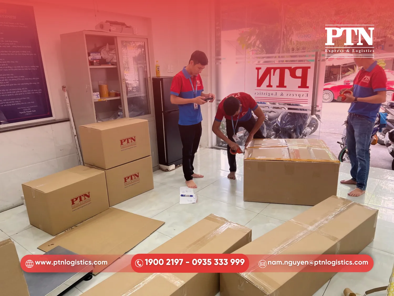 Dịch vụ gửi thuốc đi nước ngoài tại PTN