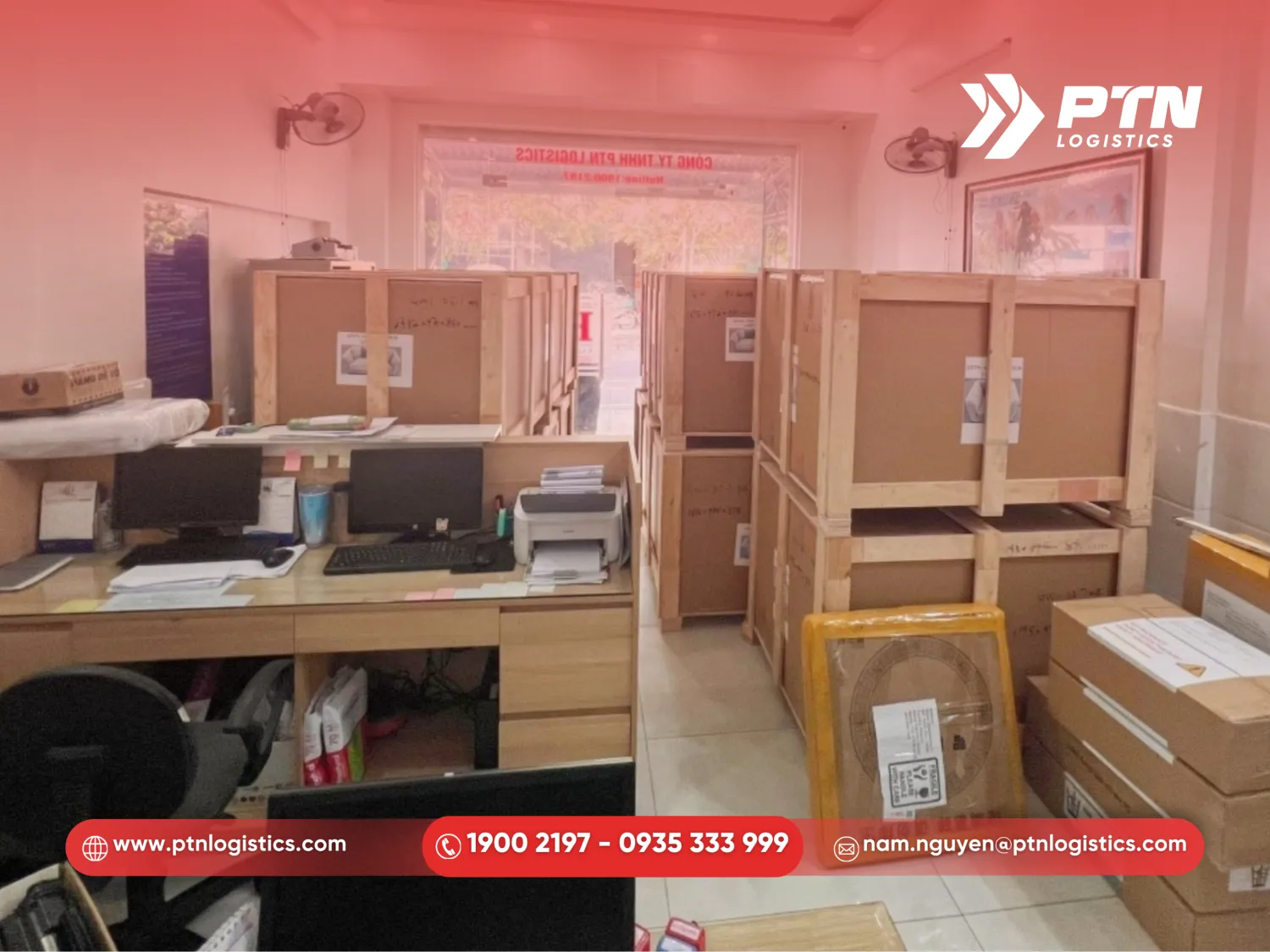 Dịch vụ gửi trái cây chuyên nghiệp từ PTN