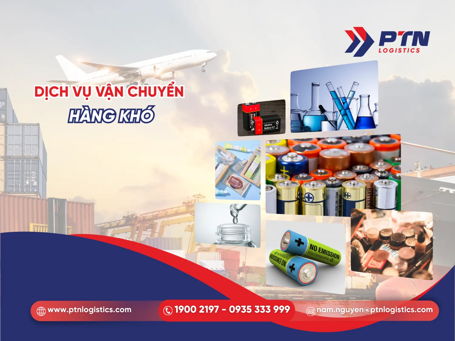 Dịch vụ vận chuyển hàng hóa thuộc loại khó