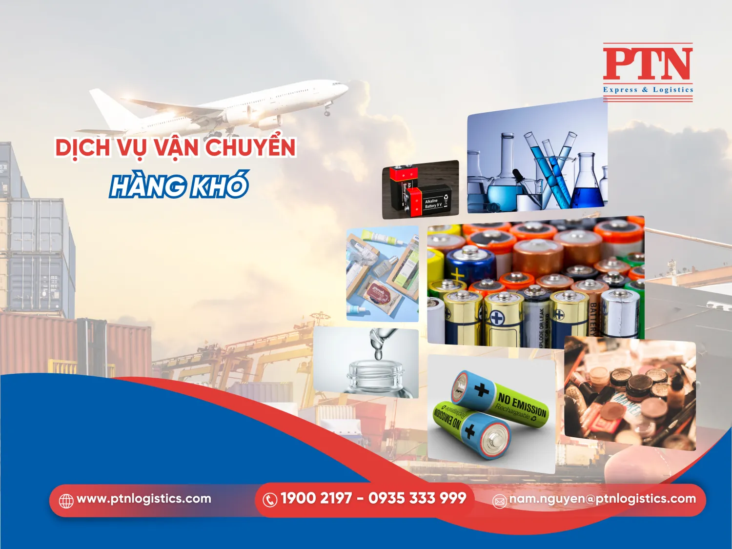 Dịch vụ vận chuyển hàng khó