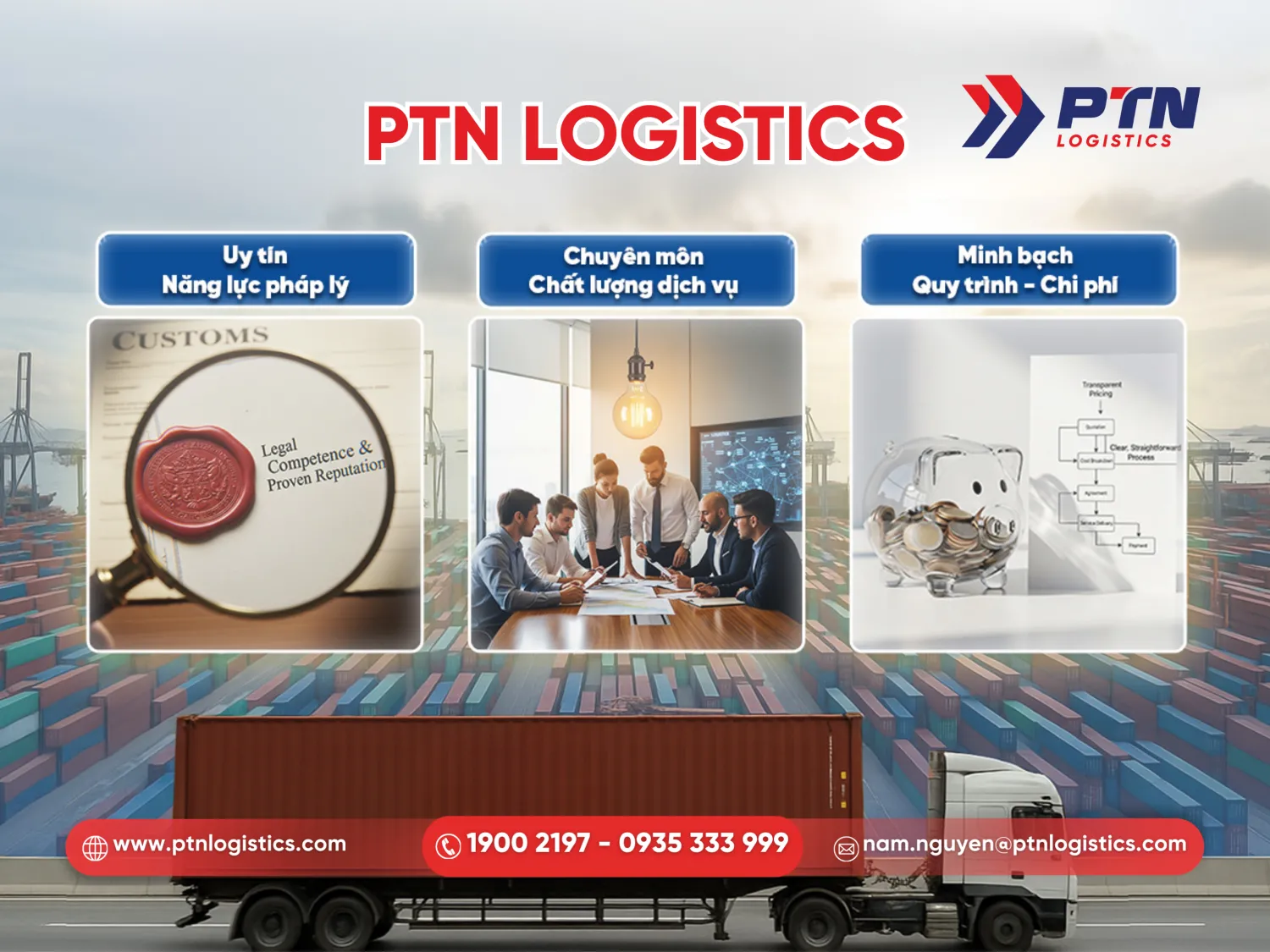 Dịch vụ xuất khẩu sang Cam an toàn và nhanh chóng tại PTN