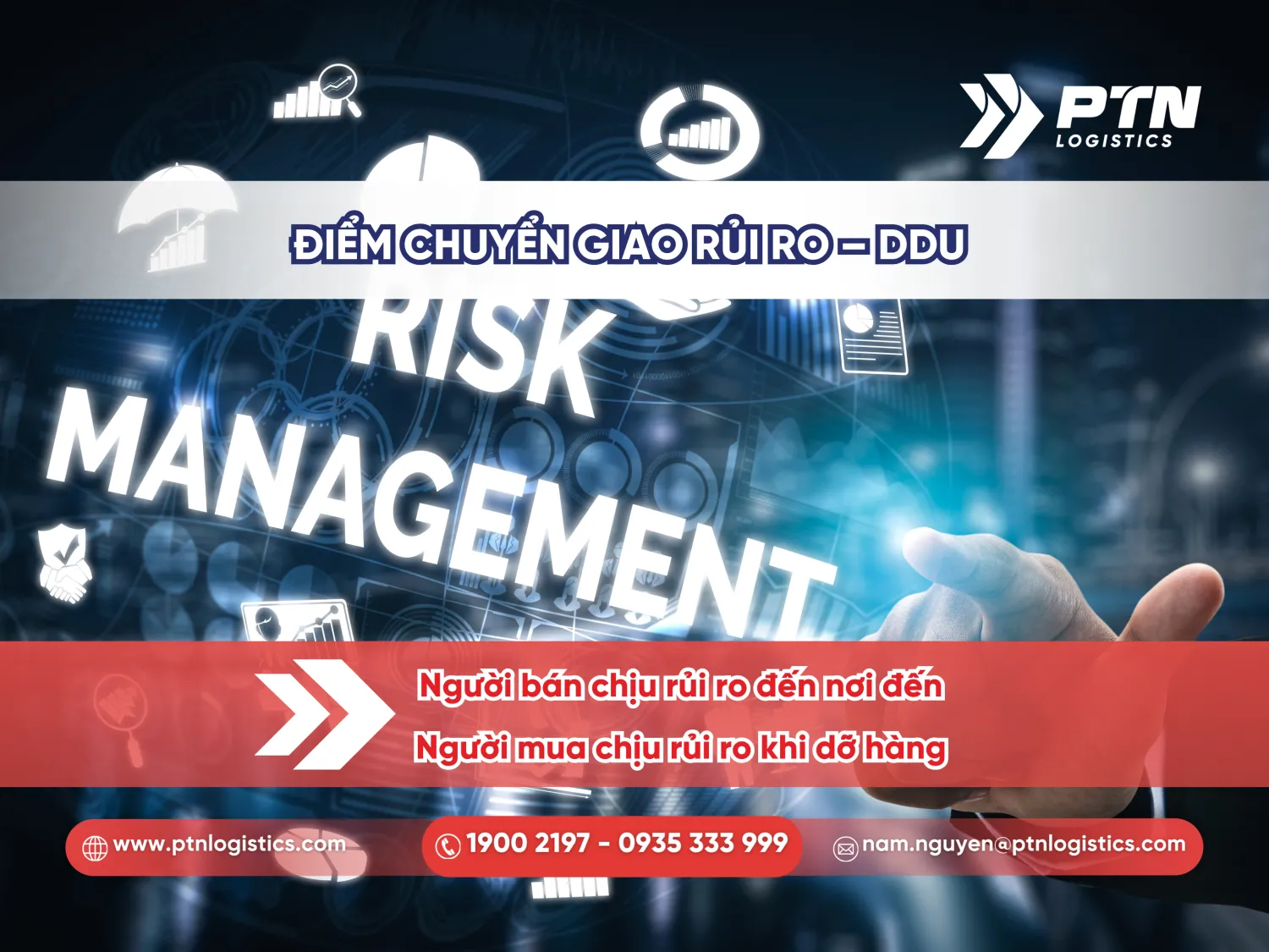 Điểm chuyển giao rủi ro trong điều khoản DDU