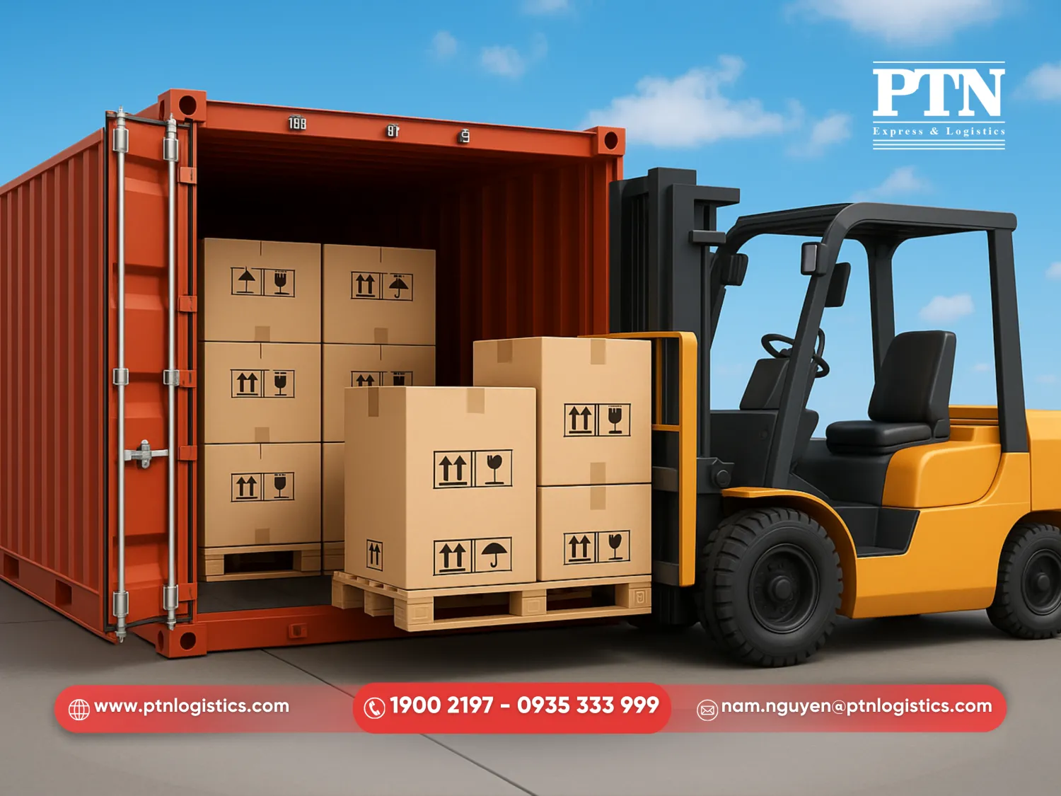 Điểm tập kết và hợp nhất hàng hóa