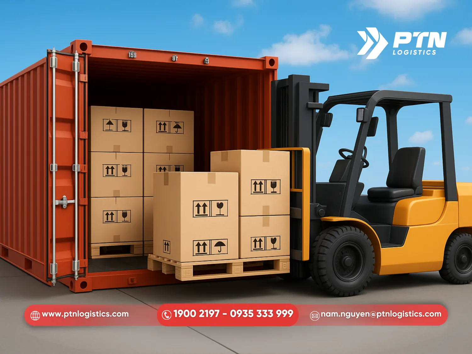 Điểm tập kết và hợp nhất hàng