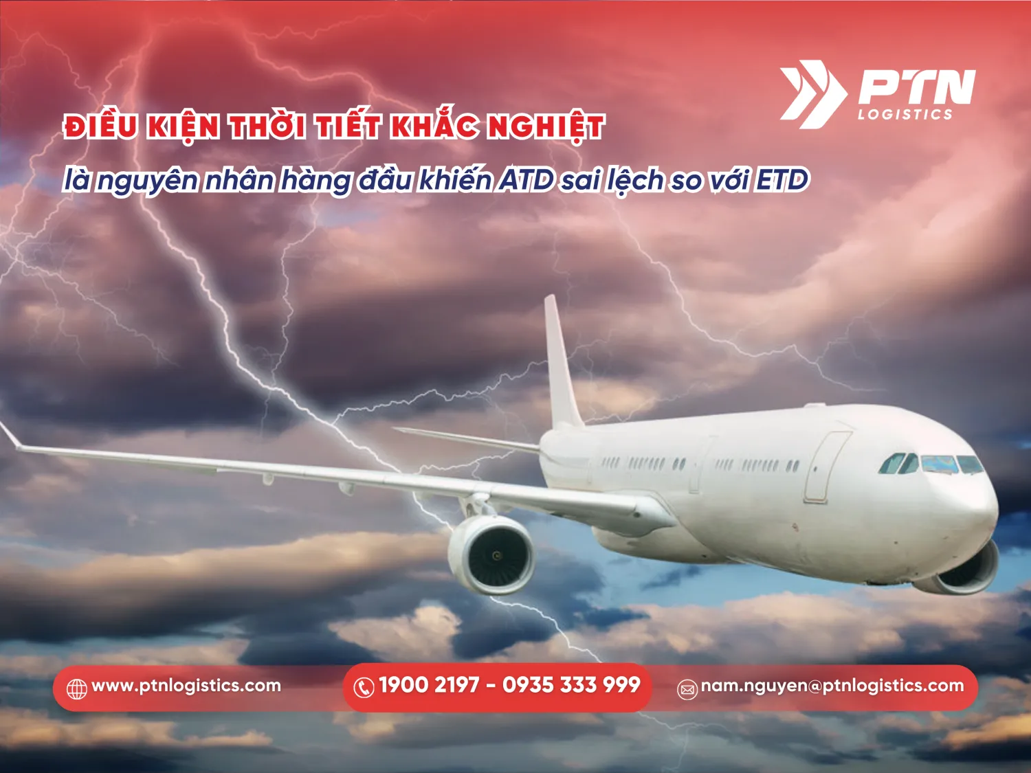 Điều kiện thời tiết khắc nghiệt ảnh hưởng đến ETD