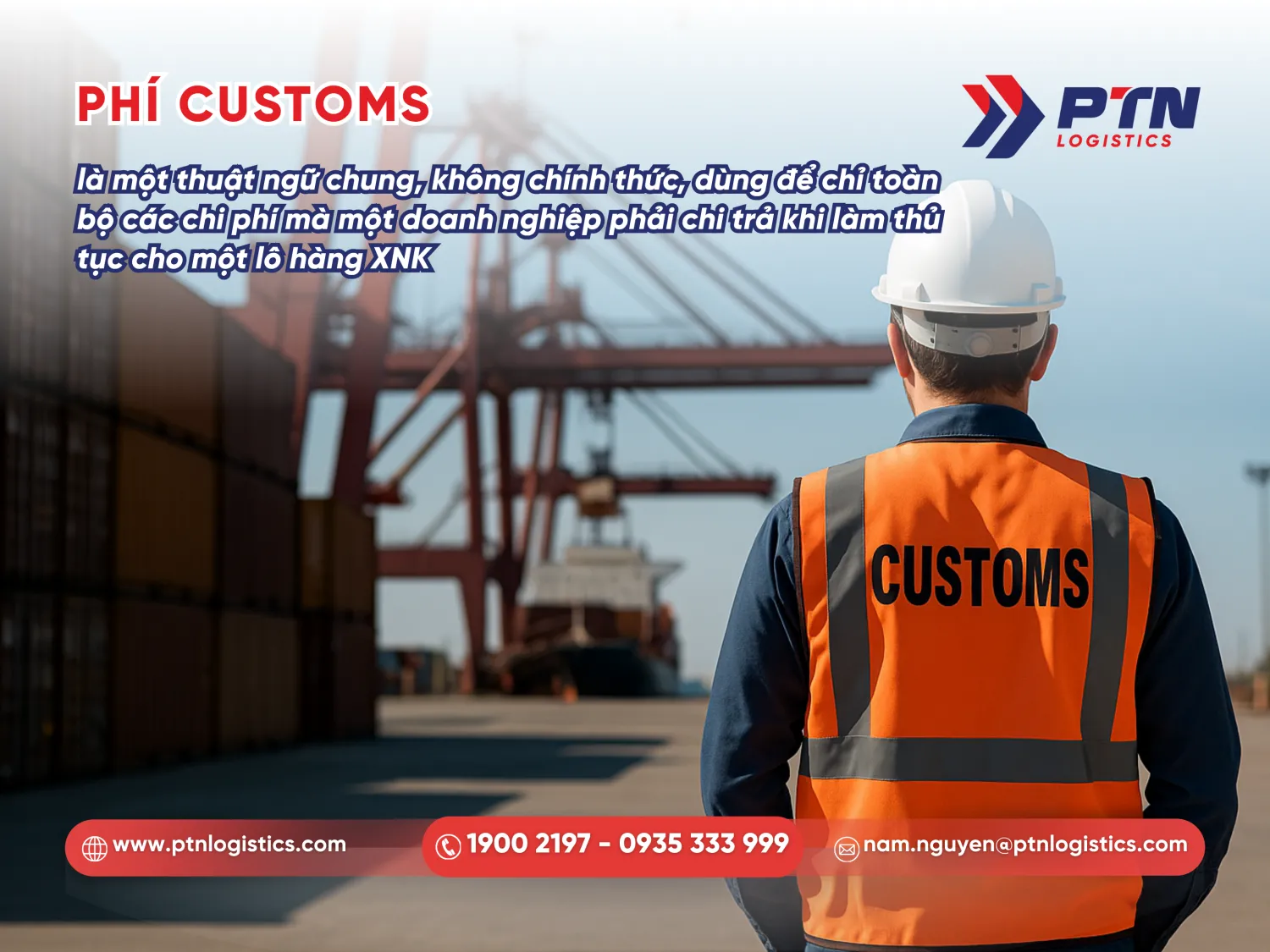 Định nghĩa phí customs chi tiết