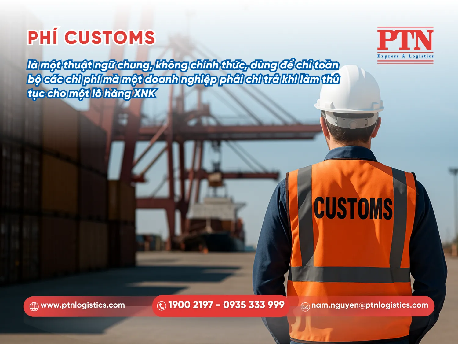 Định nghĩa phí customs