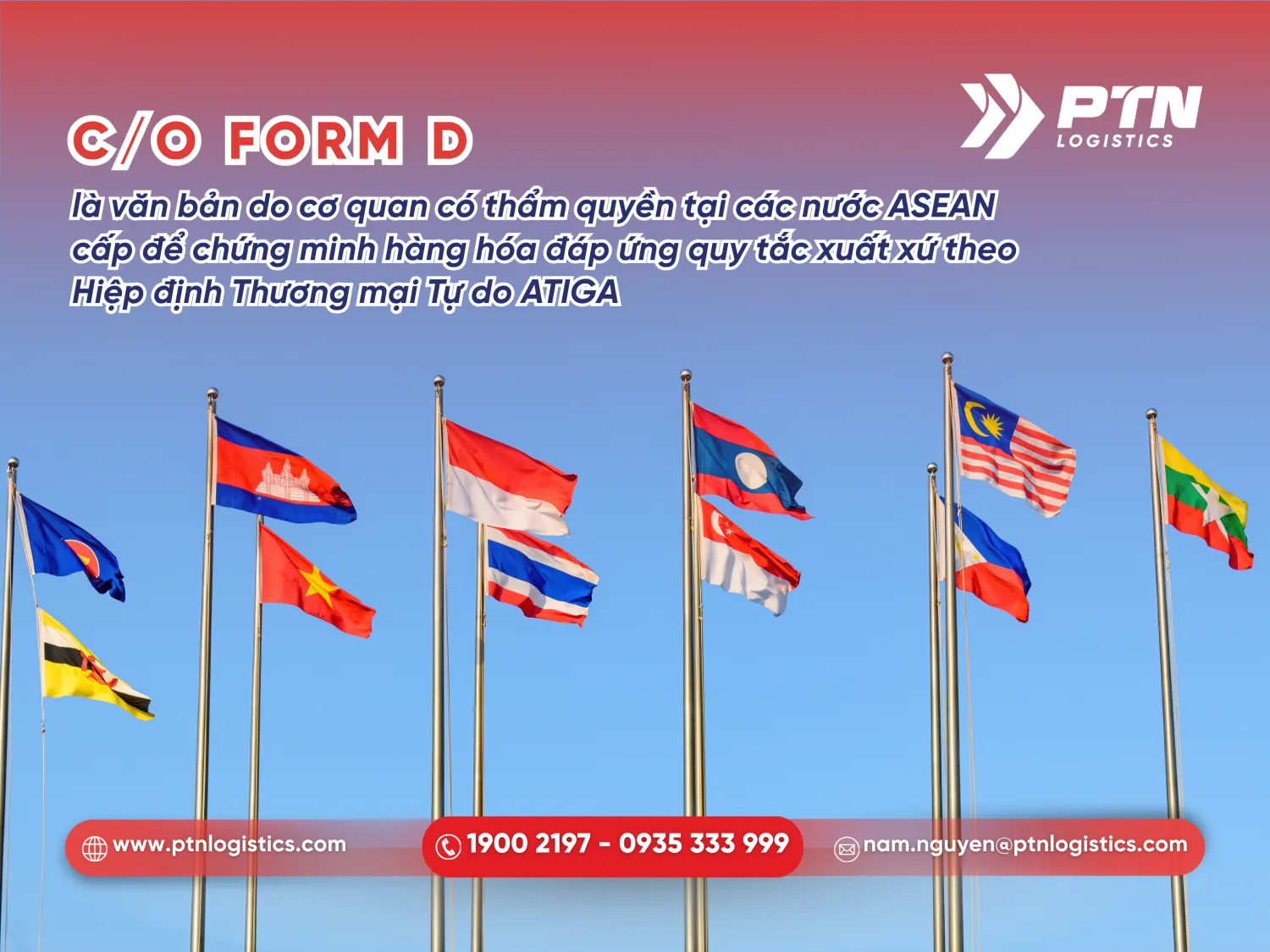 Định nghĩa về C/O Form D chi tiết