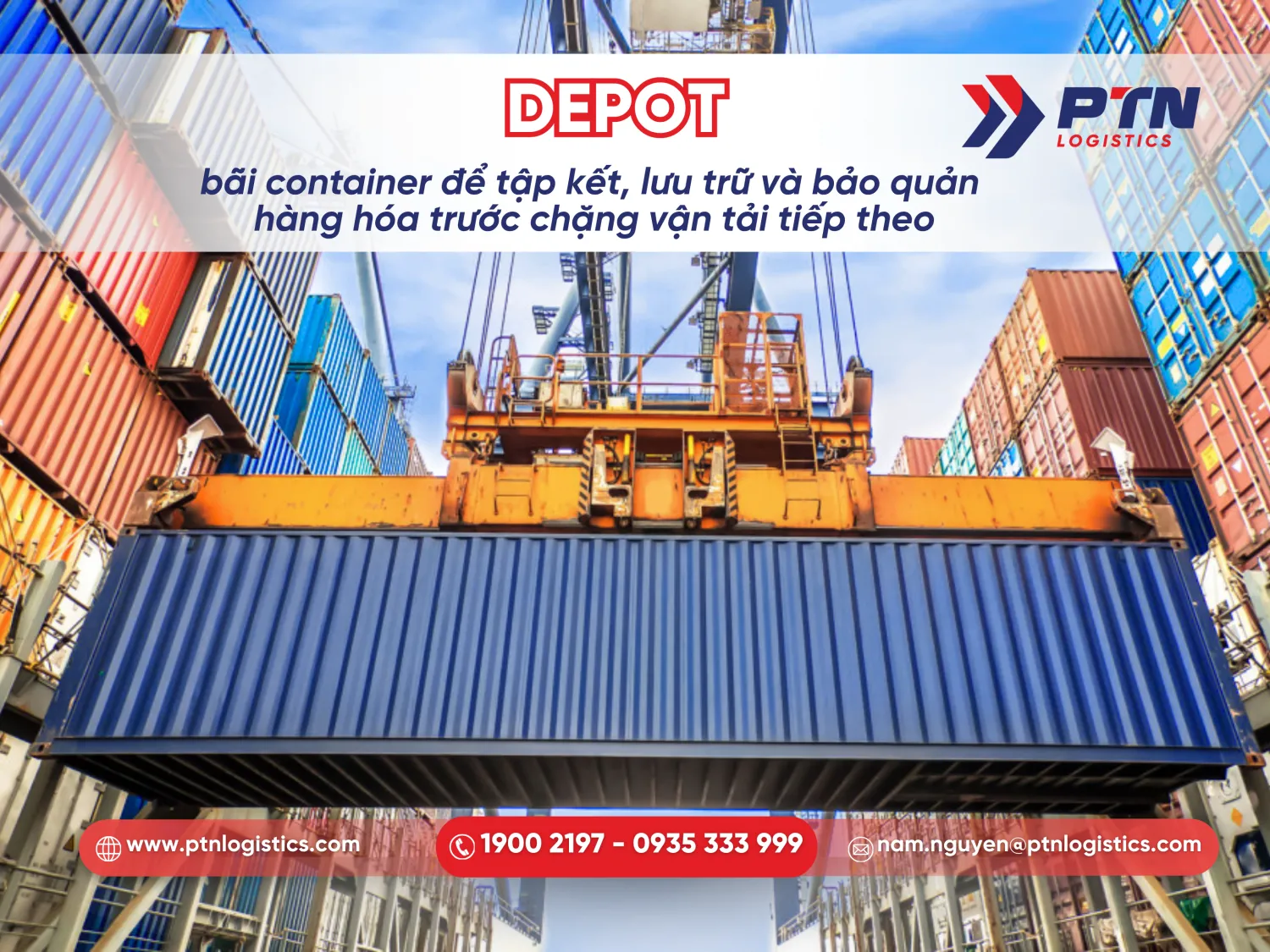 Định nghĩa về depot là gì?