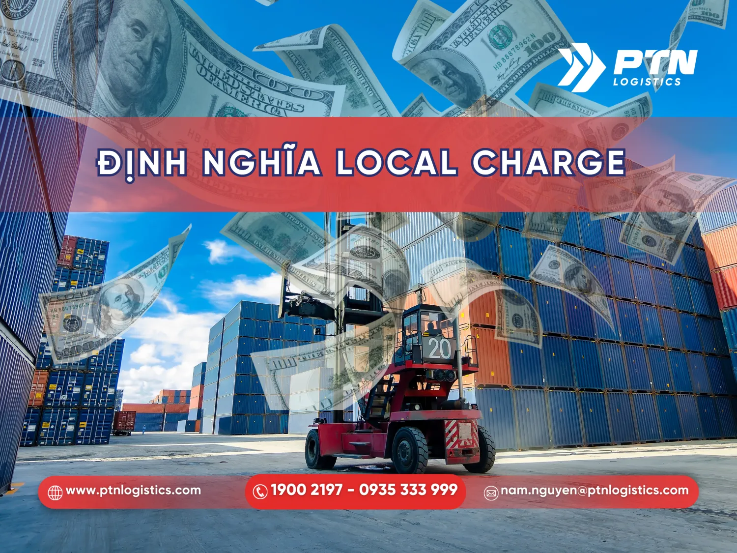 Định nghĩa về local charge