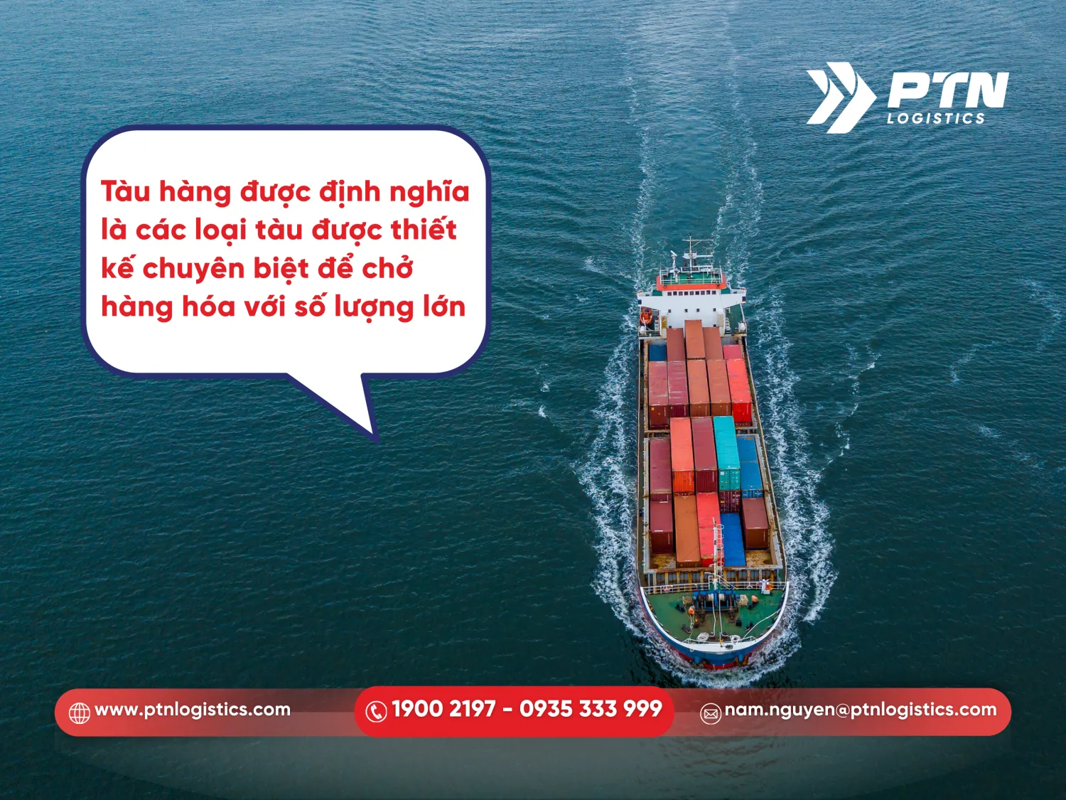 Định nghĩa về tàu hàng chi tiết