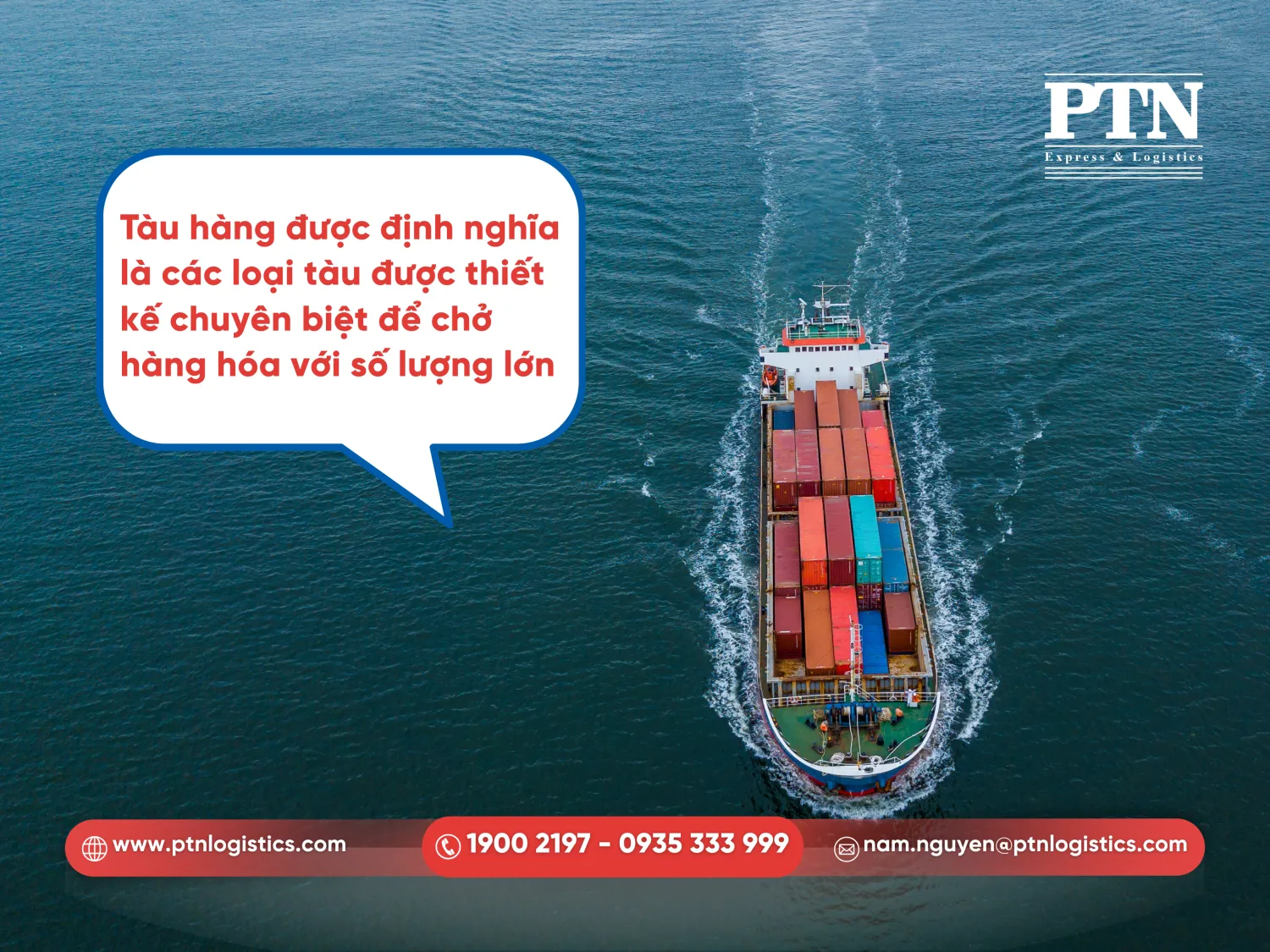 Định nghĩa về tàu hàng