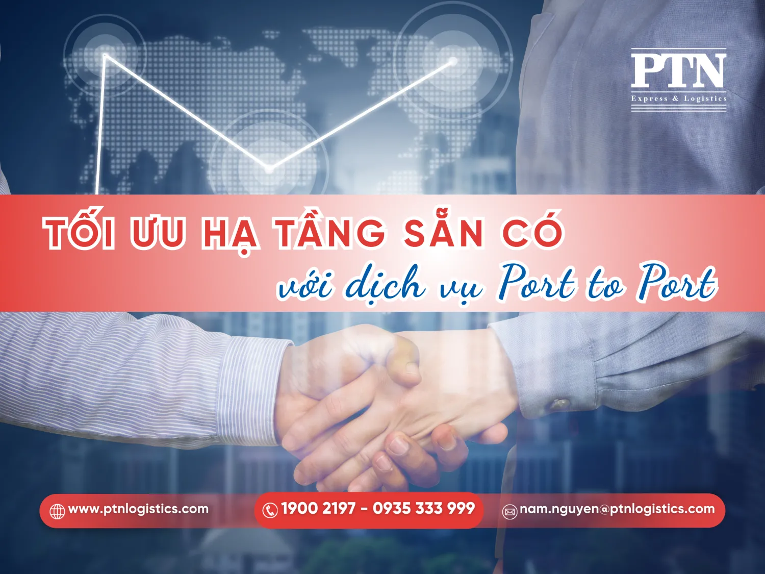 Doanh nghiệp cơ sở hạ tầng logistics dùng Port to Port