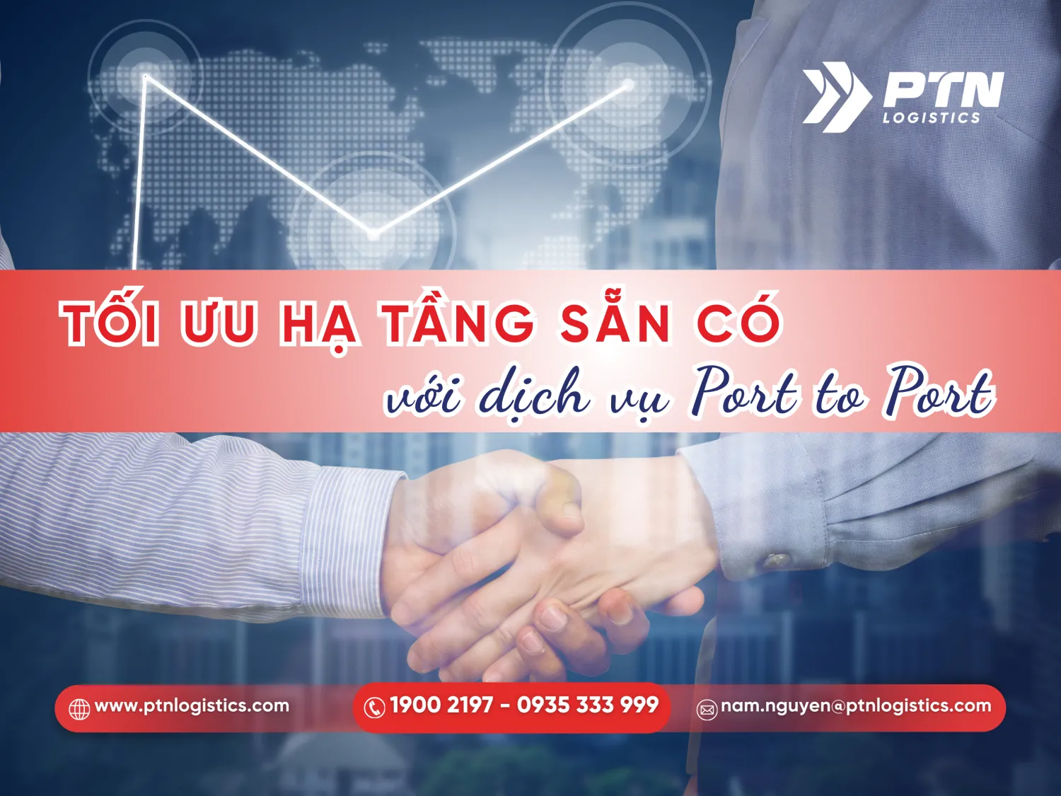 Doanh nghiệp logistics dùng port to port
