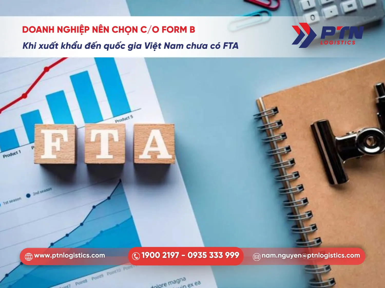 Doanh nghiệp nên chọn C/O Form B khi xuất khẩu đến quốc gia mà Việt Nam chưa có FTA