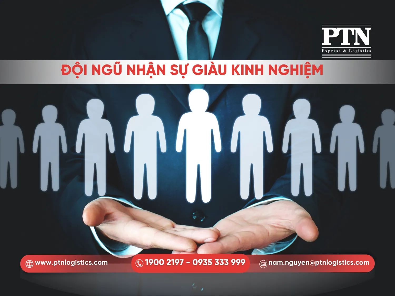 Đội ngũ nhân sự giàu kinh nghiệm