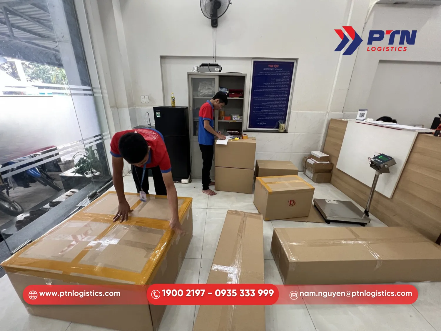 Đóng gói đúng chuẩn quốc tế