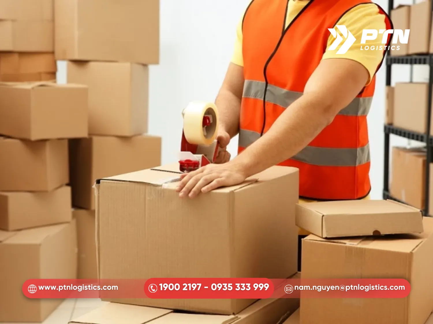Đóng gói hàng hóa đúng tiêu chuẩn quốc tế