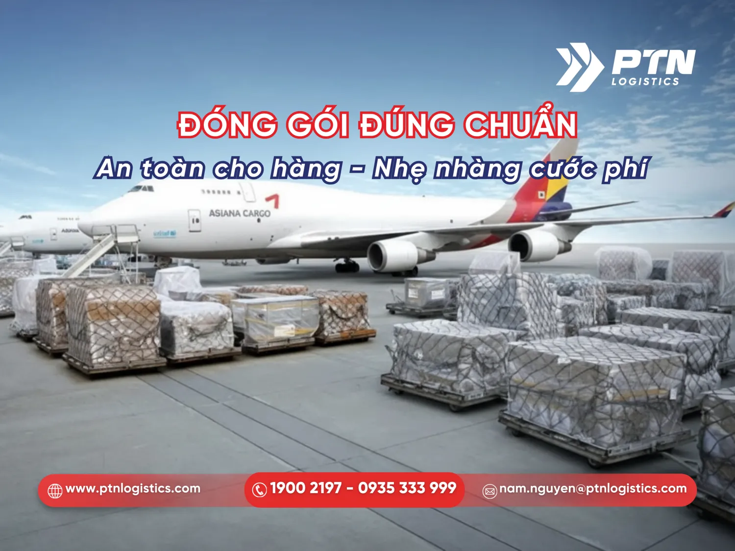 Đóng gói hàng hóa một cách đúng chuẩn