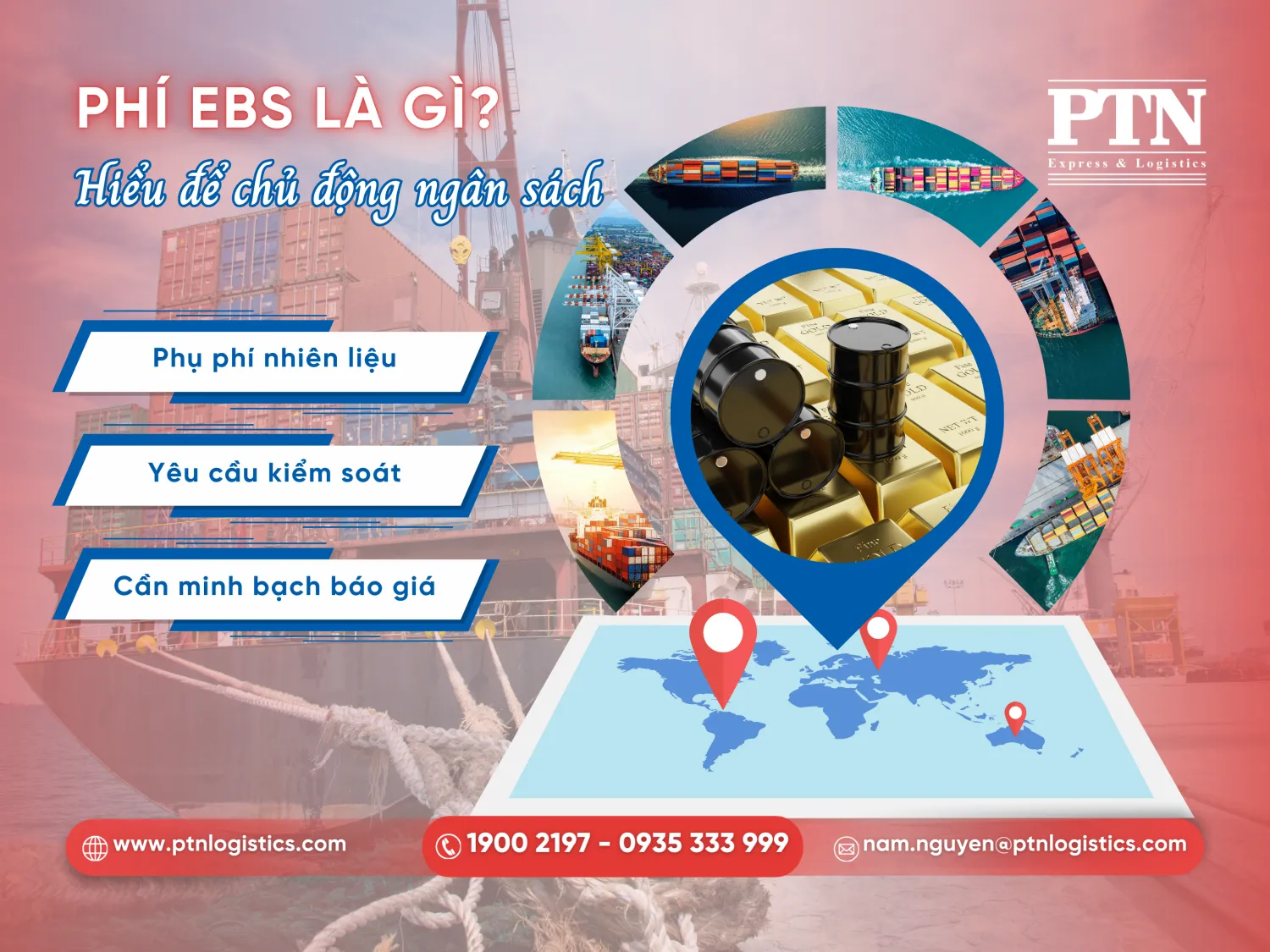 EBS là gì trong xuất nhập khẩu?