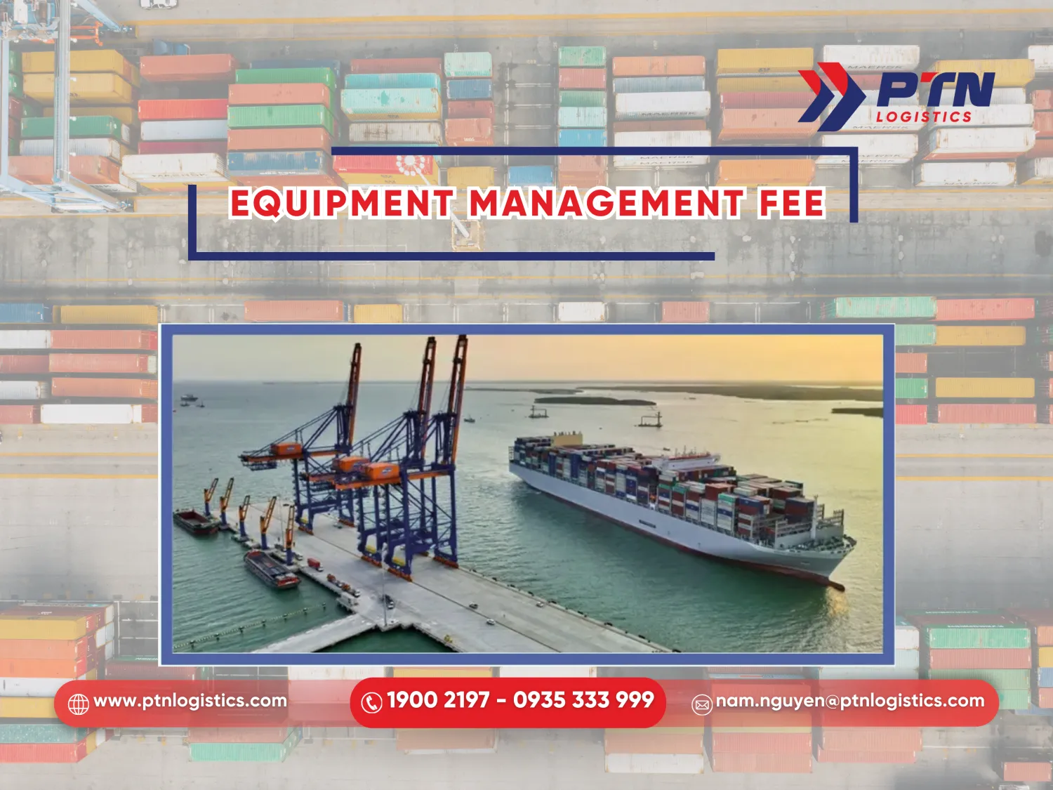 EMF - Equpment management Fee