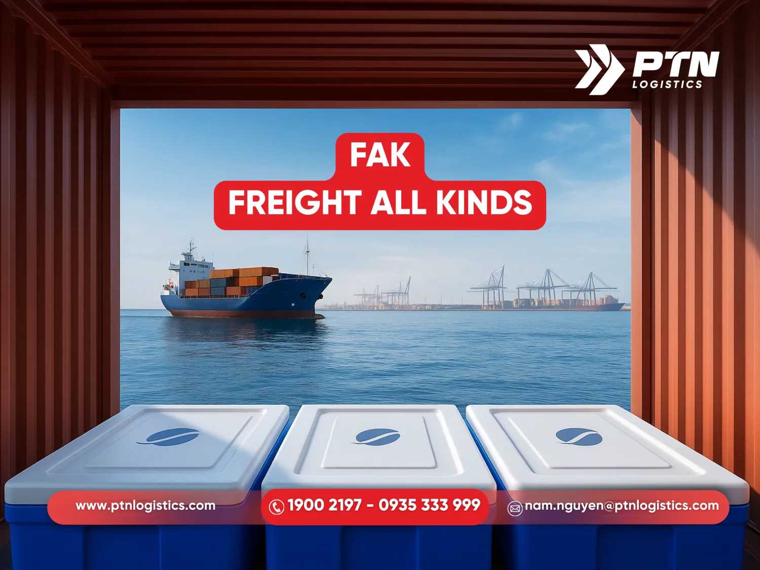 FAK - Freight all kinds