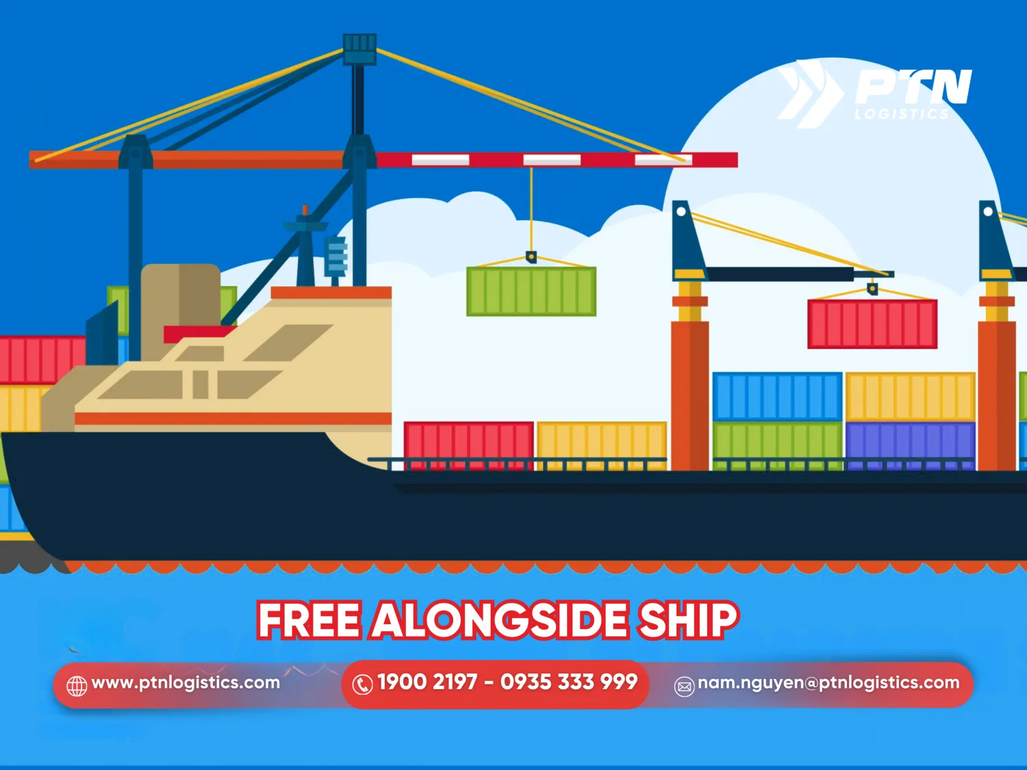 FAS - Free alongside ship