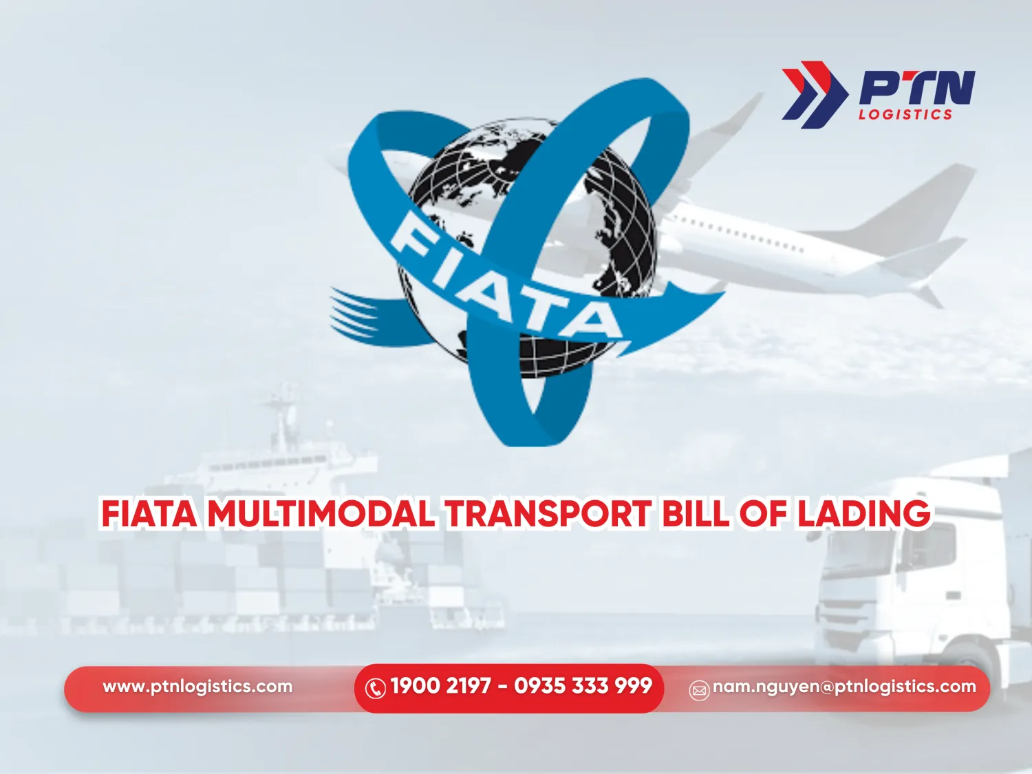 FBL - FIATE multimodal transport bill of landing