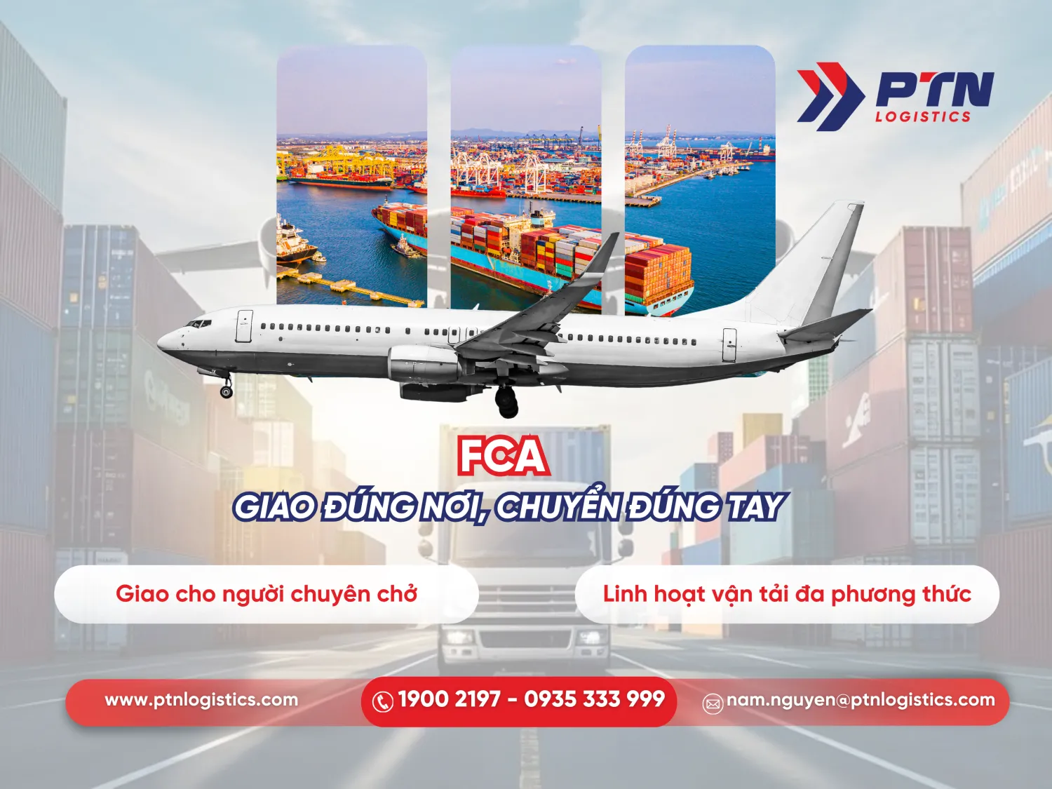 FCA là gì? Giao đũng nơi, chuyền đúng tay