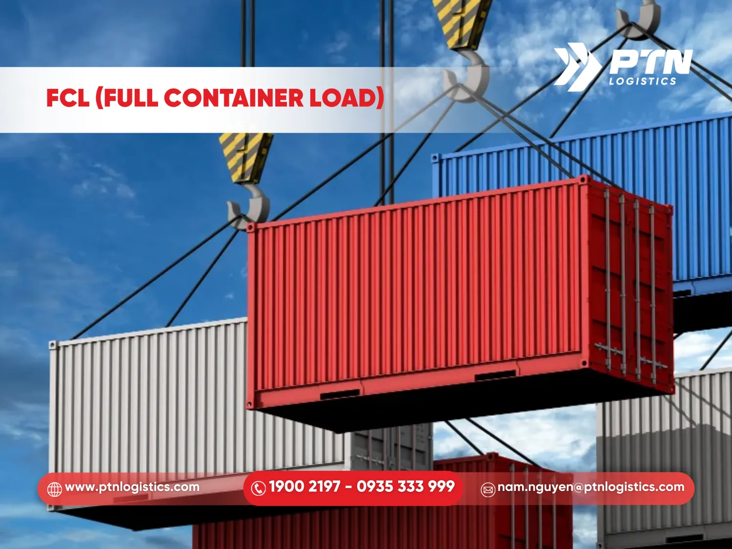FCl - Full container load