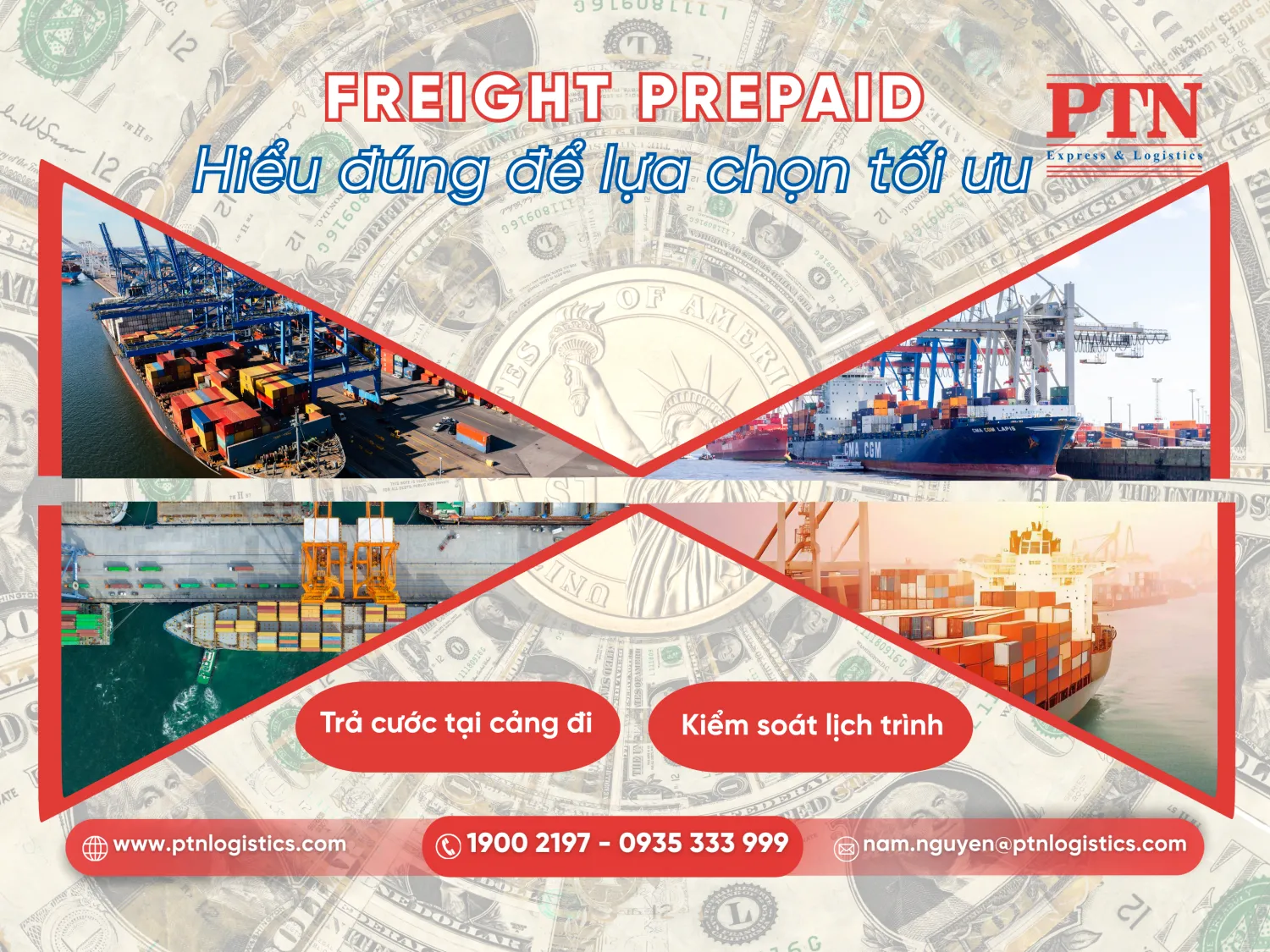 Freight Prepaid là gì trong xuất nhập khẩu
