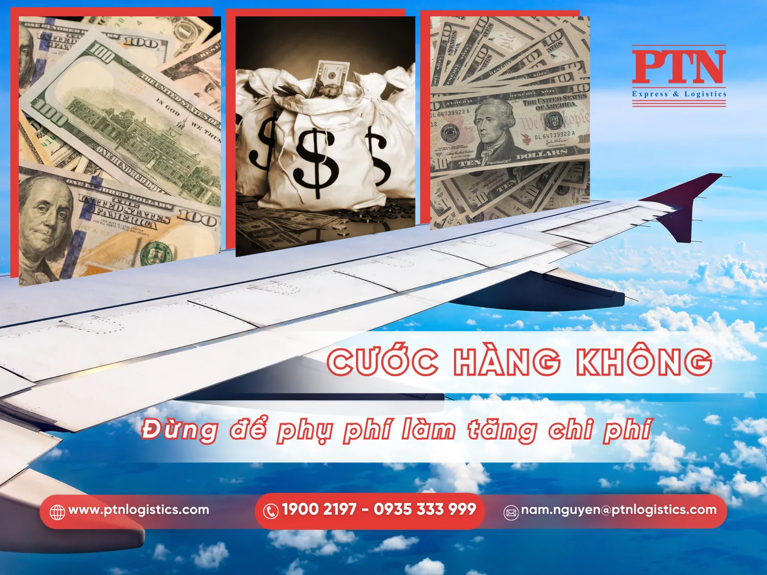 Giá cước vận chuyển hàng không quốc tế