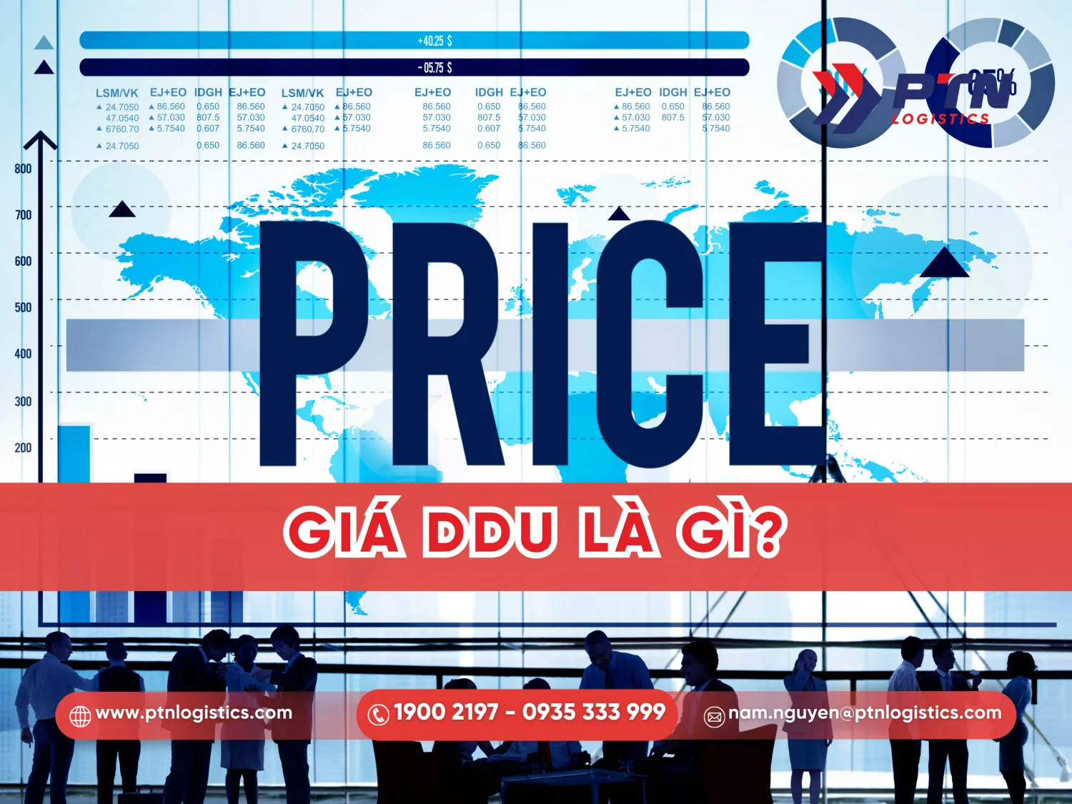 Giá DDU là như thế nào?