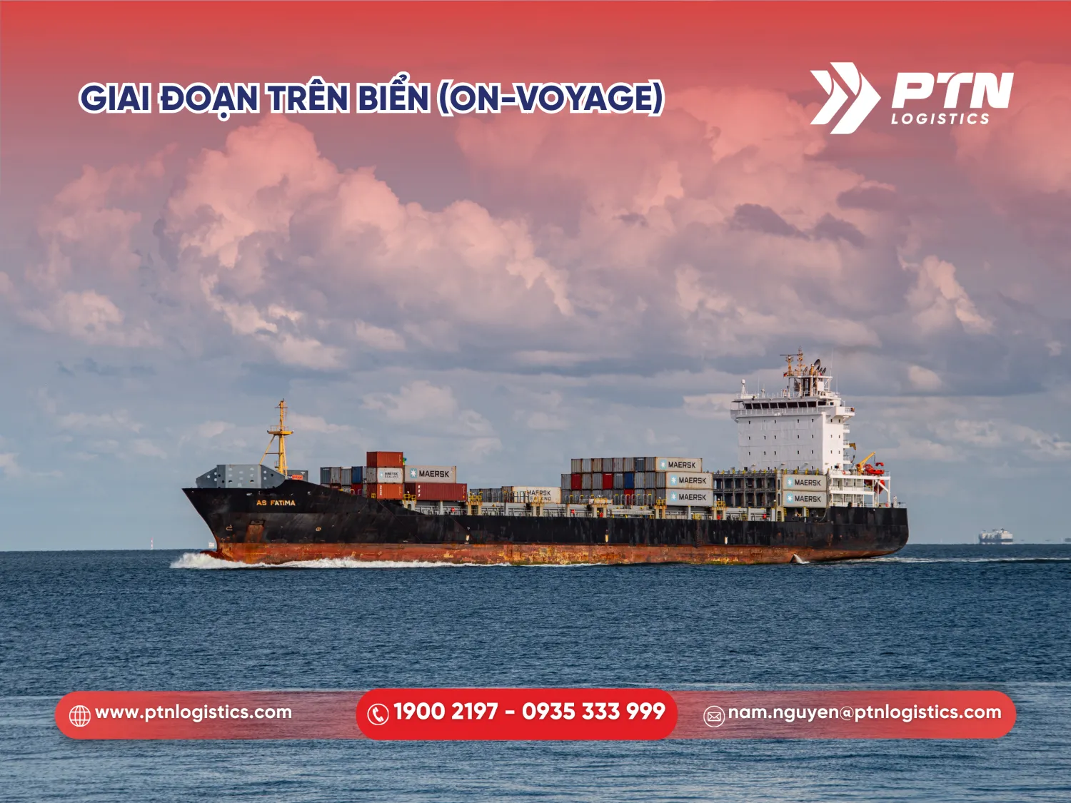 Giai đoạn trên biển (On-Voyage)