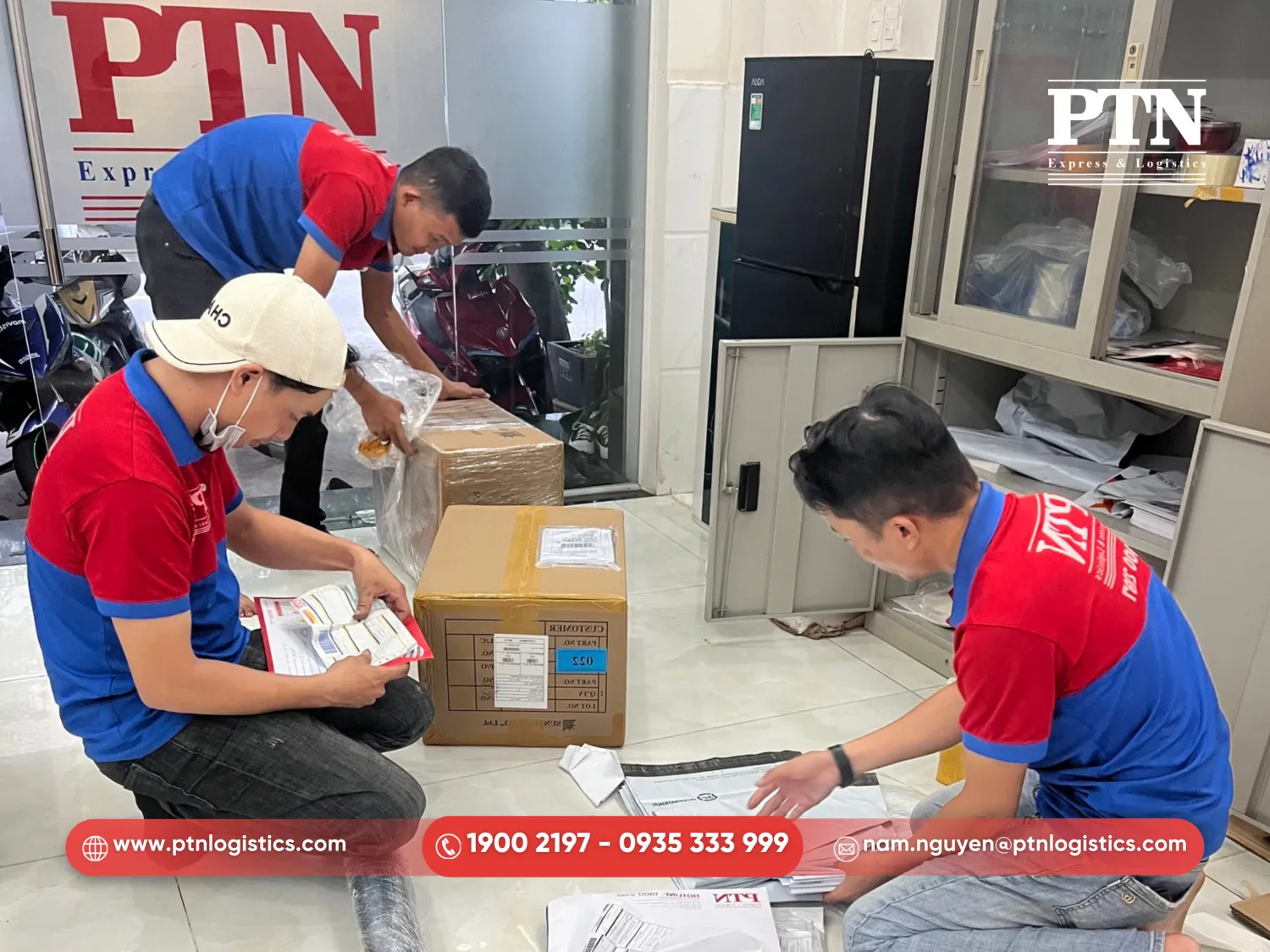 Giải pháp vận chuyển hàng từ HCM đi Hàn Quốc
