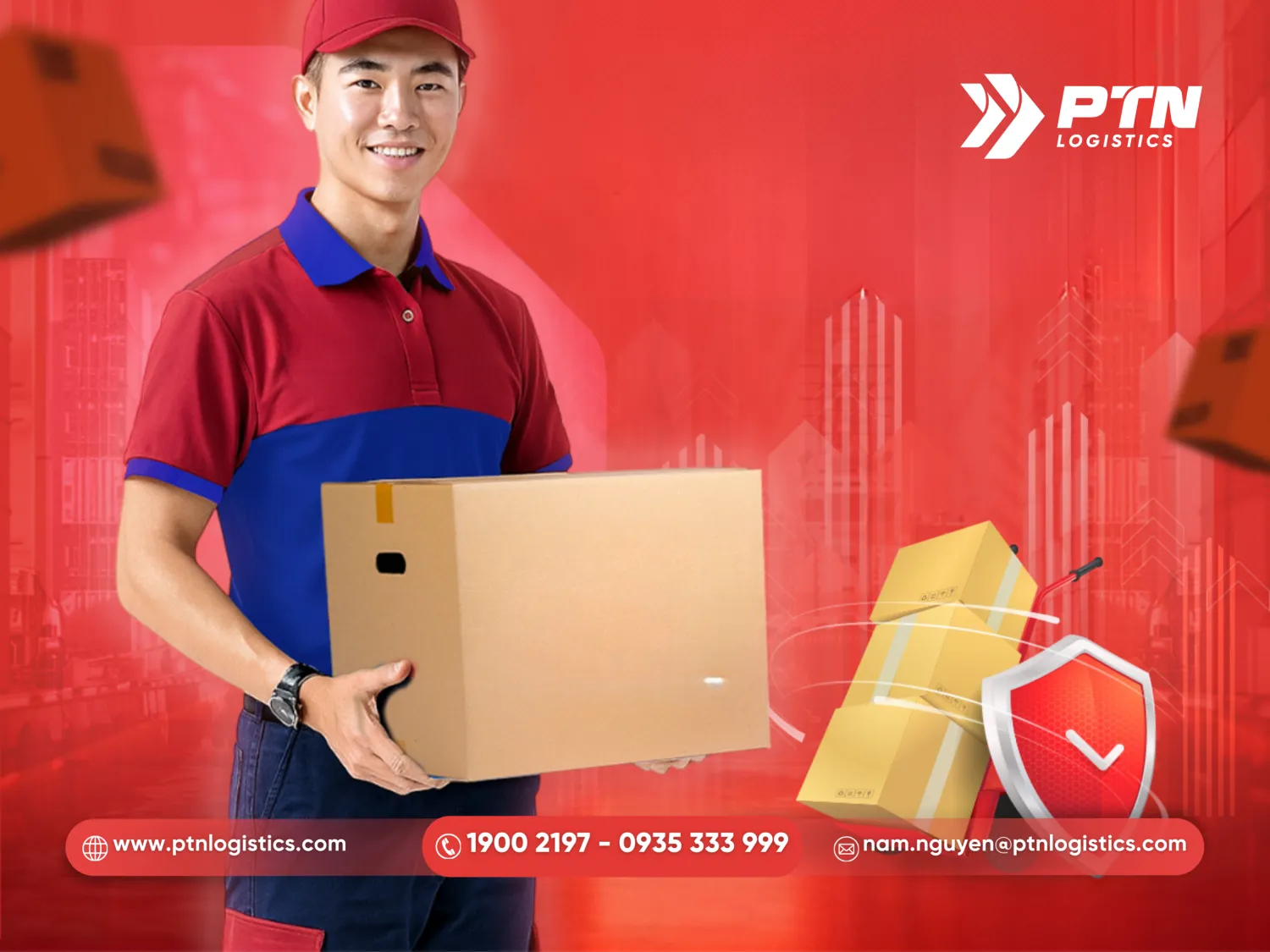 Giải pháp cho tuyến Campuchia - Việt Nam từ PTN Logistics