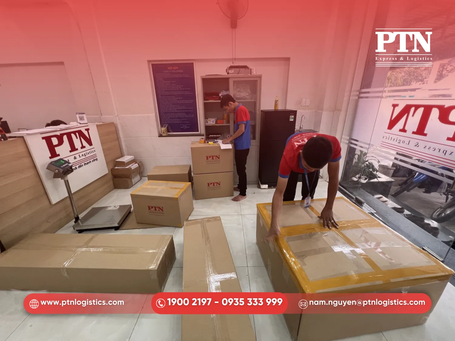 Giải pháp gửi bưu phẩm đi Mỹ an toàn tại PTN